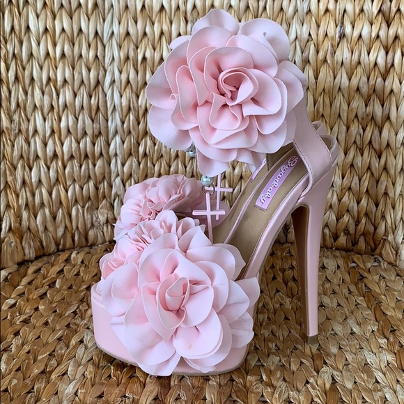 dolls kill pink platforms